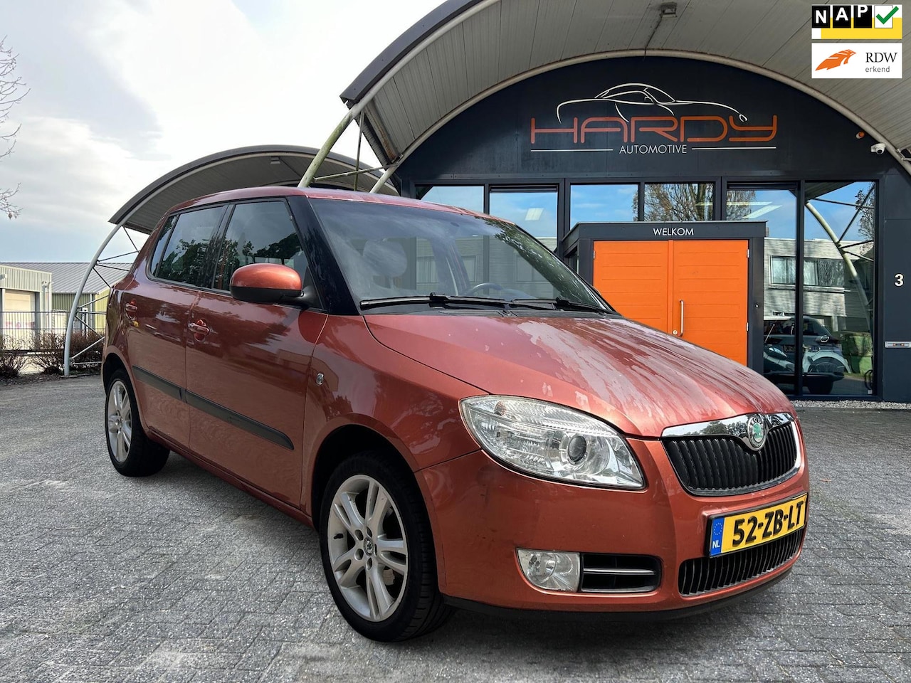 Skoda Fabia - 1.4-16V AIRCO APK 01-2027 HANDEL/EXPORT - AutoWereld.nl