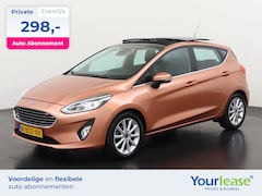 Ford Fiesta - 1.0 EcoBoost Titanium | All-in 298, - Private Lease | Direct uit voorraad