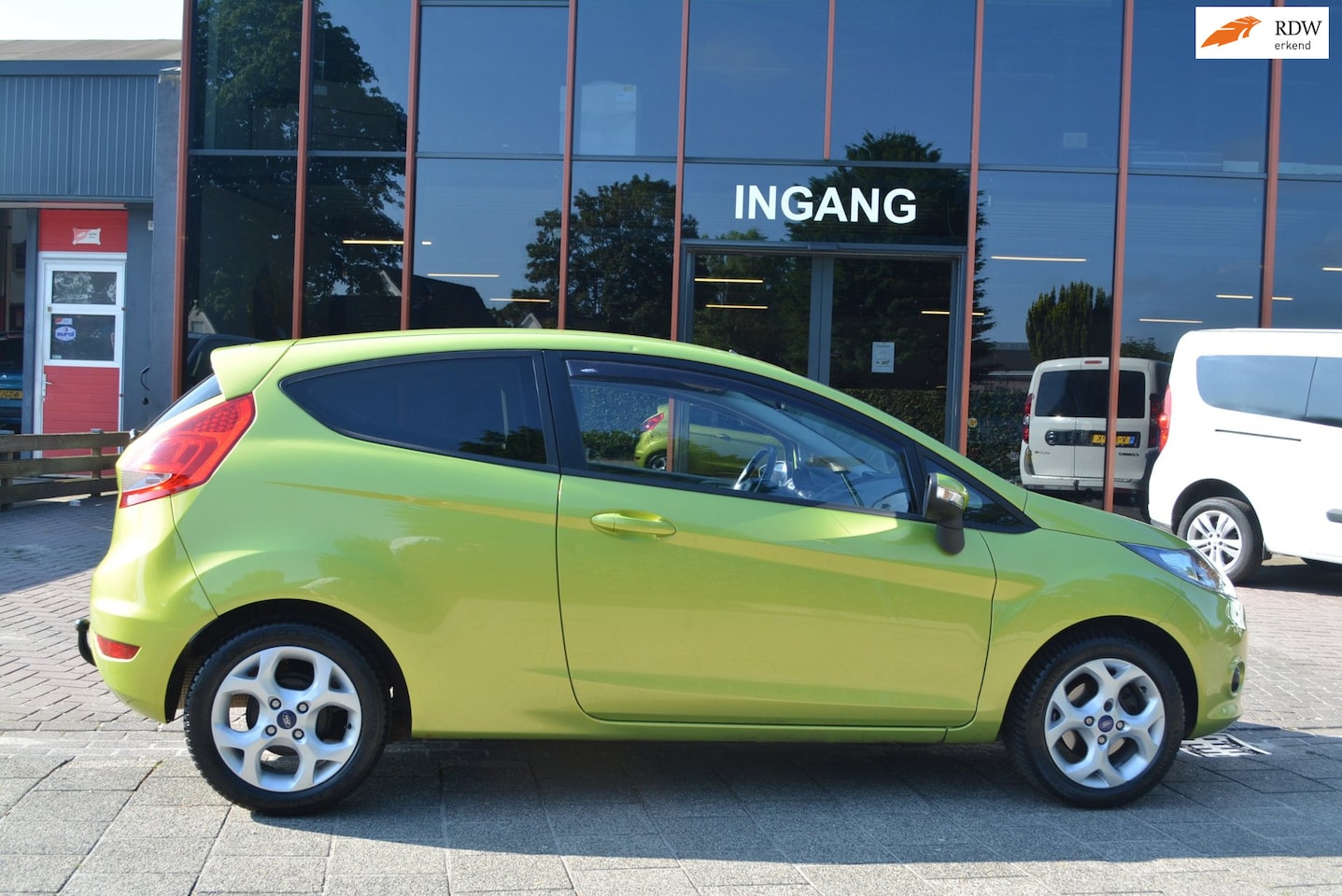 Ford Fiesta - 1.25 Trend 1.25 Trend - AutoWereld.nl