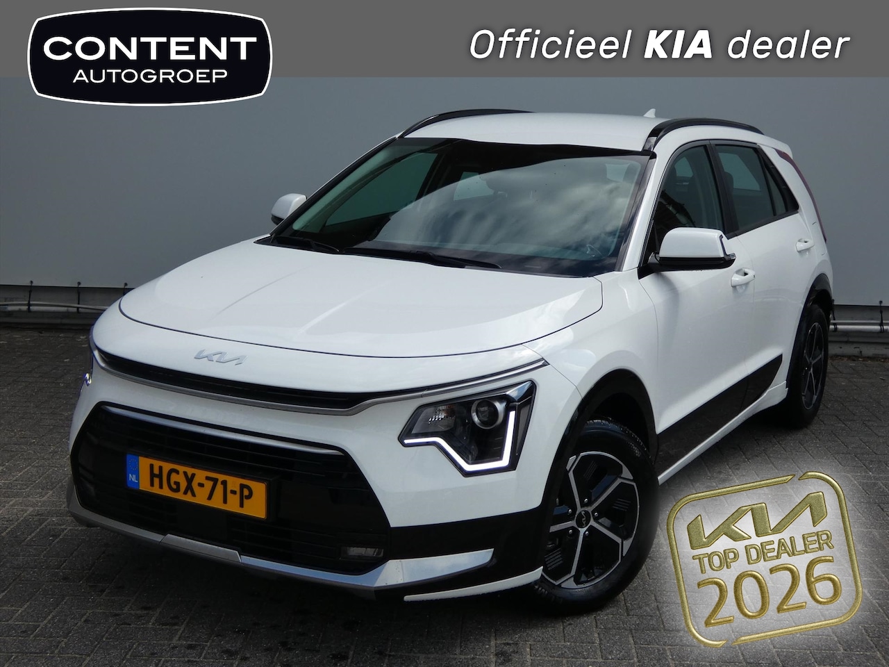 Kia Niro - 1.6 GDi Hybrid 129pk DCT6 DynamicLine / Trekhaak - AutoWereld.nl