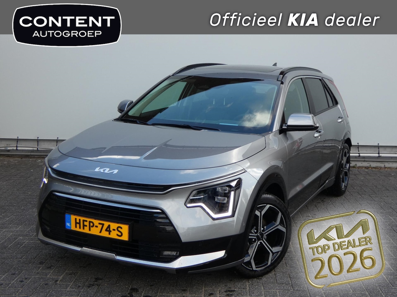 Kia Niro - 1.6 GDi Hybrid 129pk DCT6 ExecutiveLine / 5.500 !!! - AutoWereld.nl