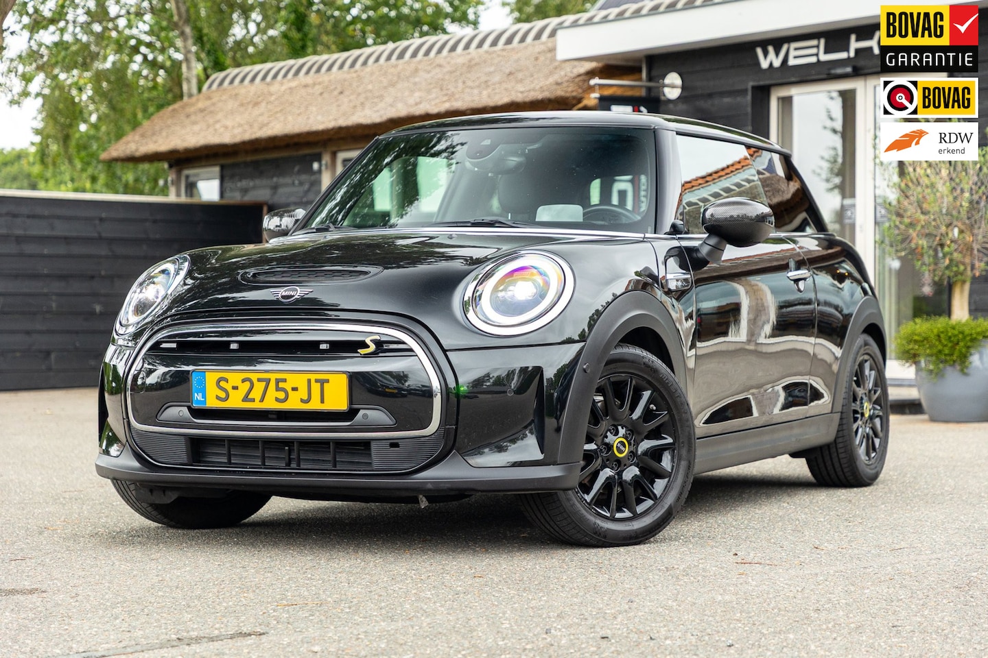 MINI Electric - Resolute Edition 33 kWh Soh 97% I Camera I Led I Leder I Navigatie I CarPlay I Android I C - AutoWereld.nl