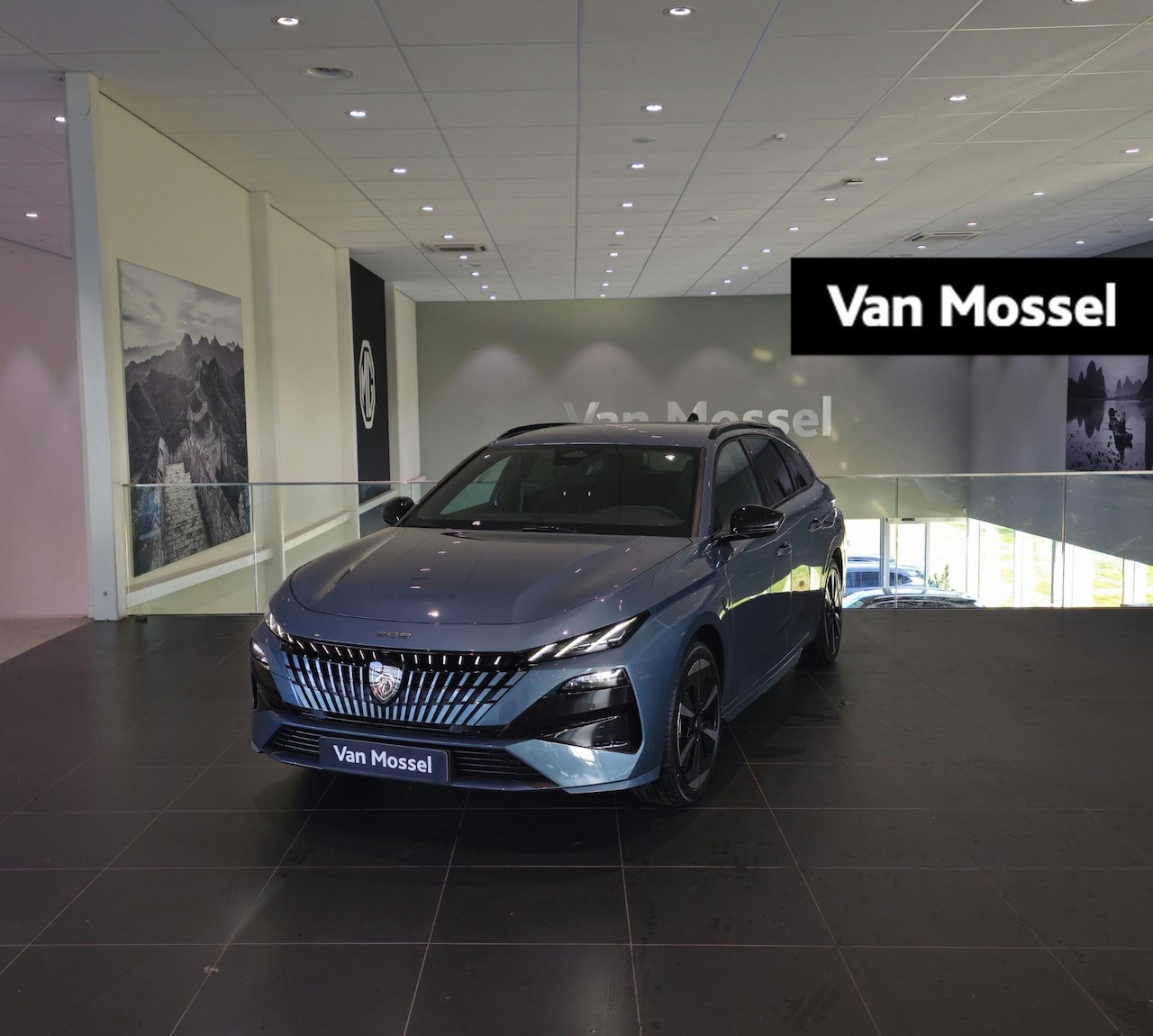 Peugeot e-308 SW - GT 54 kWh GT 54 kWh - AutoWereld.nl