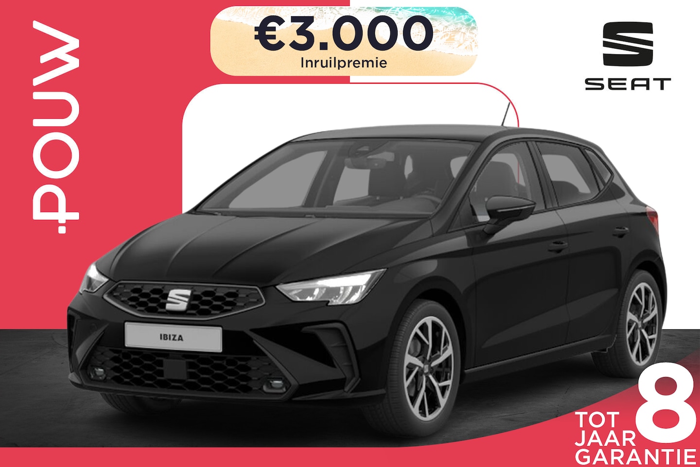 SEAT Ibiza - 1.0 EcoTSI 95pk Style | Airco | Parkeersensoren - AutoWereld.nl