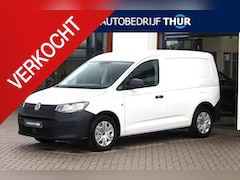 Volkswagen Caddy - 1.5 TSI 115PK / 84kW, App connect (Apple Carplay & Android Auto), multifunctioneel lederen