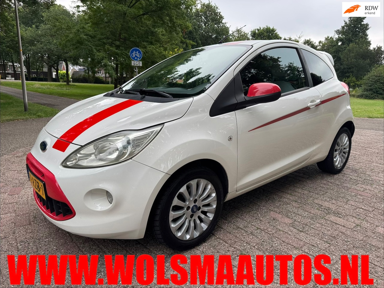 Ford Ka - 1.2 Grand Prix start/stop 1.2 Grand Prix start/stop - AutoWereld.nl