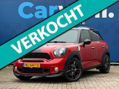 MINI Countryman - 1.6 John Cooper S ALL4 1e Eigenaar|Navi|STLvw|Climate|Cruise|Pano|Leder|PDC|HarmanKardon|A