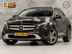 Mercedes-Benz GLA-Klasse - 180 AMG Sport Automaat (NAVIGATIE, LEDER, XENON, KUIPSTOELEN, GETINT GLAS, PARKEERSENSOREN