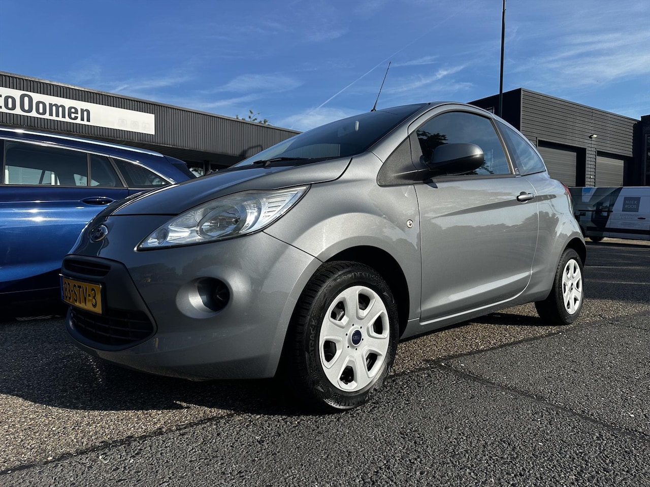 Ford Ka - 1.2 69pk Cool & Sound Airco Nwe APK - AutoWereld.nl