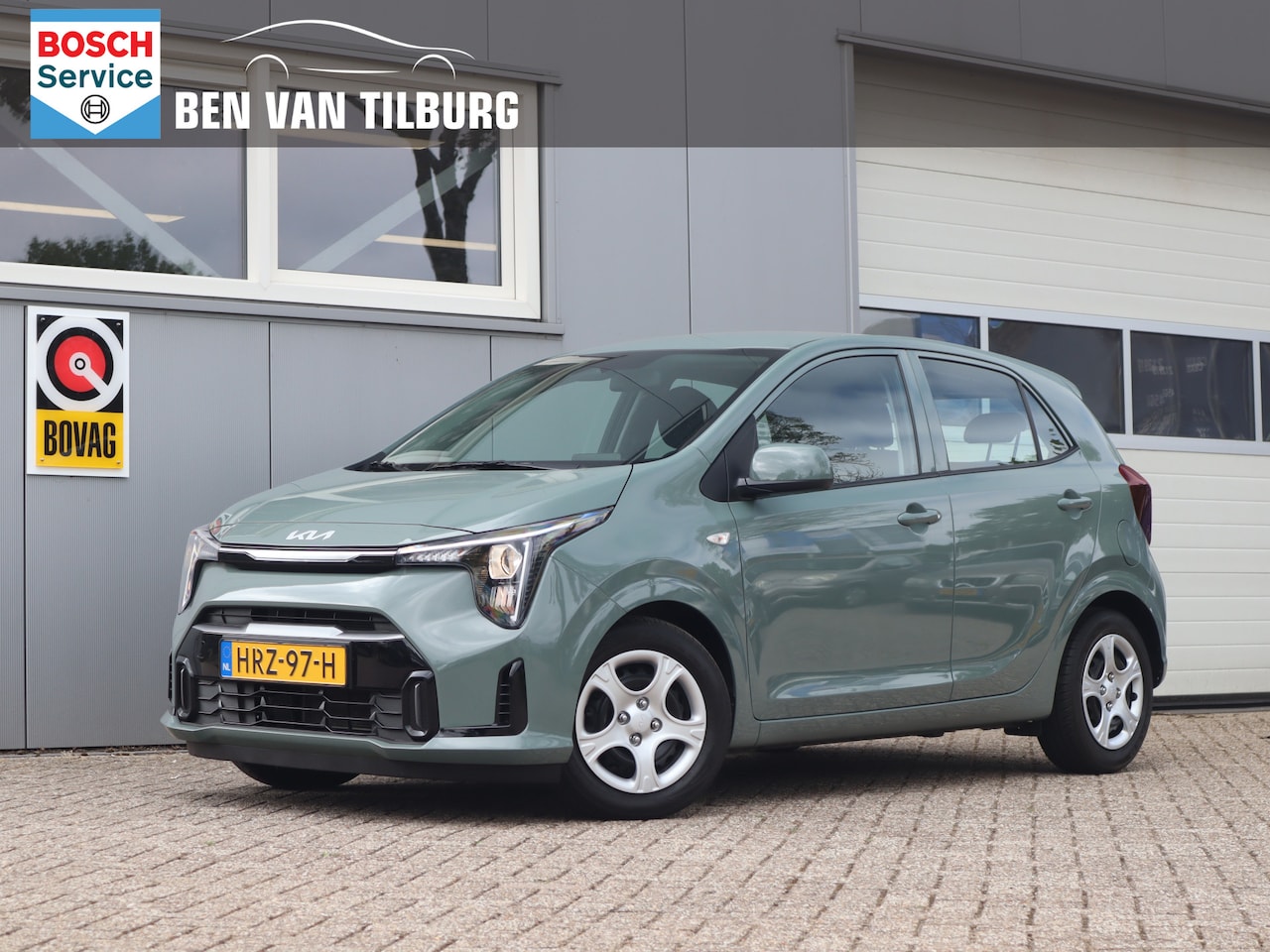Kia Picanto - 1.0 DPI DynamicLine / Camera / Adaptive Cruise / Navi - AutoWereld.nl