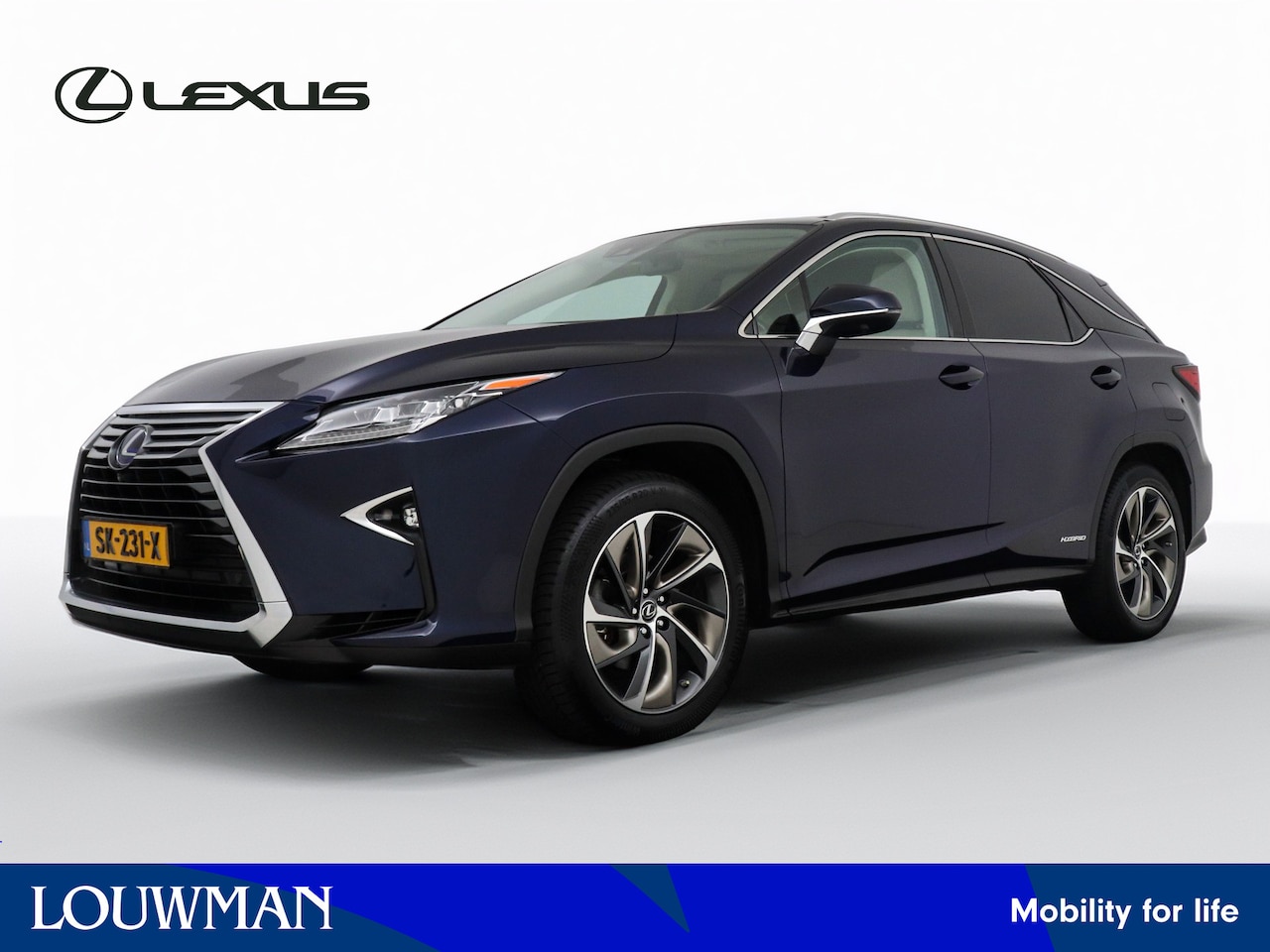 Lexus RX 450h - 4WD President Line | Dealer Onderhouden | Schuif/kantel dak | Mark Levinson Premium Surrou - AutoWereld.nl