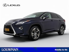 Lexus RX 450h - 4WD President Line | Dealer Onderhouden | Schuif/kantel dak | Mark Levinson Premium Surrou