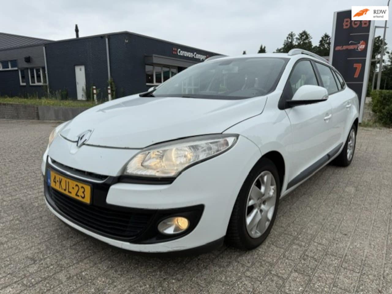 Renault Mégane - 1.5 dCi Expression 1.5 dCi Expression - AutoWereld.nl
