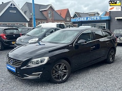 Volvo V60 - 2.4 D6 AWD Plug-In Hybrid R-Design|Leder|Trekhaak|Memory|Stoelverwarming|Rijklaar|