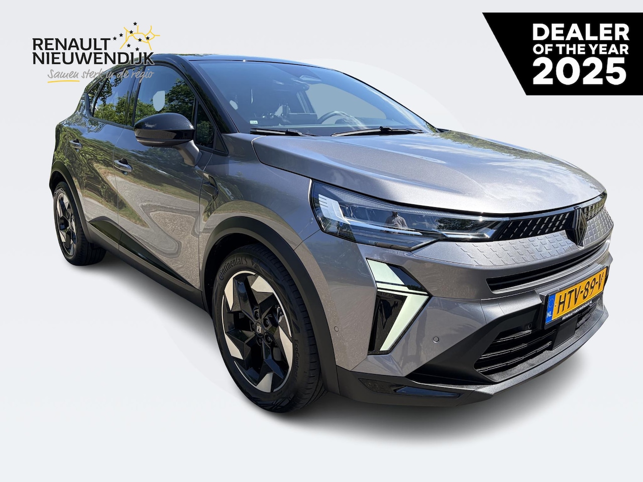 Renault Captur - 1.6 E-Tech full hybrid 145 Techno AUTOMAAT | CAMERA | CARPLAY | ANDROID AUTO | PDC | ADAPT - AutoWereld.nl