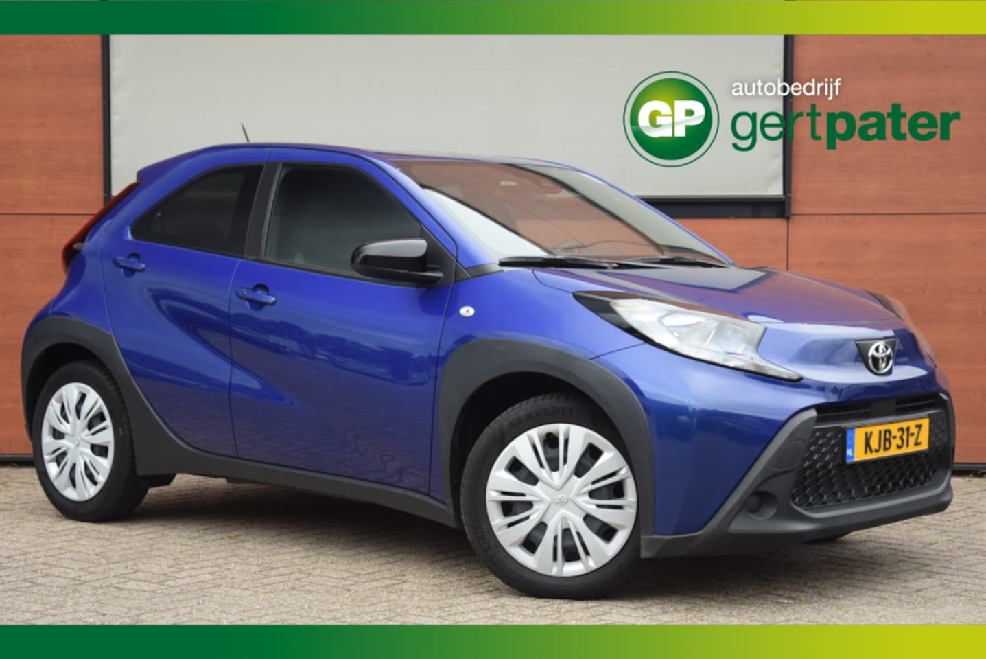 Toyota Aygo X - 1.0 VVT-i S-CVT Play Camera/Carplay/Clima/AdaptiveCruise/Stoelve - AutoWereld.nl