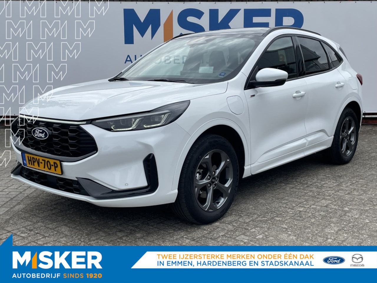 Ford Kuga - 2.5 PHEV ST-Line 243PK TECHPACK! PANODAK! - AutoWereld.nl