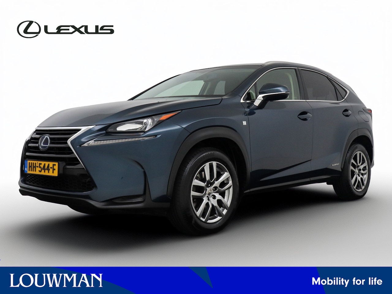 Lexus NX - 300h AWD 25th Edition | Dealer Onderhouden | Lederen bekleding | Stoelverwarming | Cruise - AutoWereld.nl