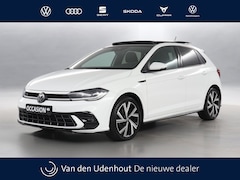 Volkswagen Polo - 1.0 TSI 95pk R-Line Business DSG / Panoramadak / Stoelverwarming / Camera