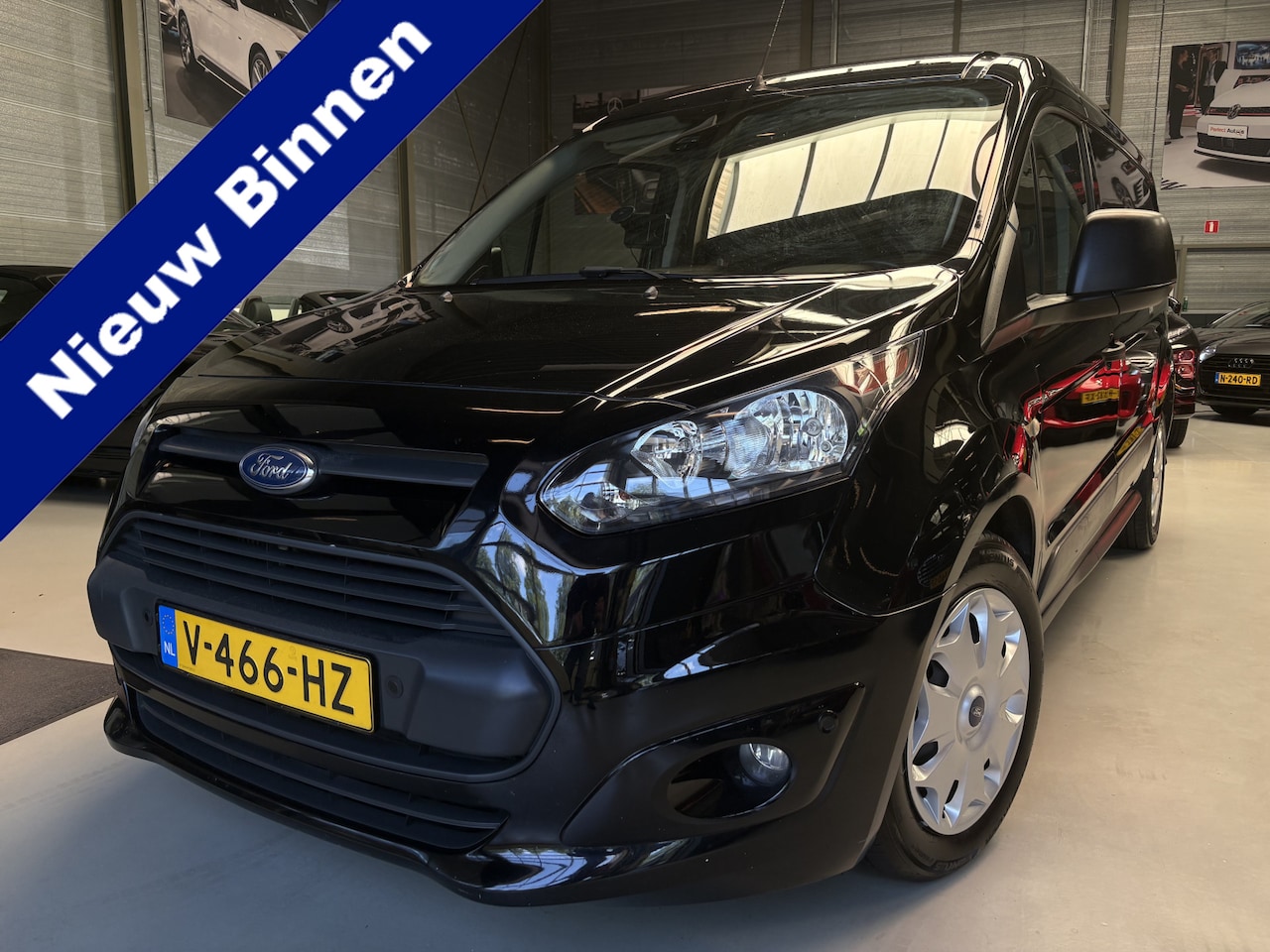 Ford Transit Connect - 1.5 TDCI L2 Trend 1.5 TDCI L2 Trend 120pk, Airco, Achteruitrijcamera - AutoWereld.nl