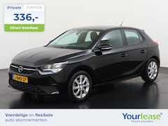 Opel Corsa - 1.2 Edition | All-in 336, - Private Lease | Direct uit voorraad