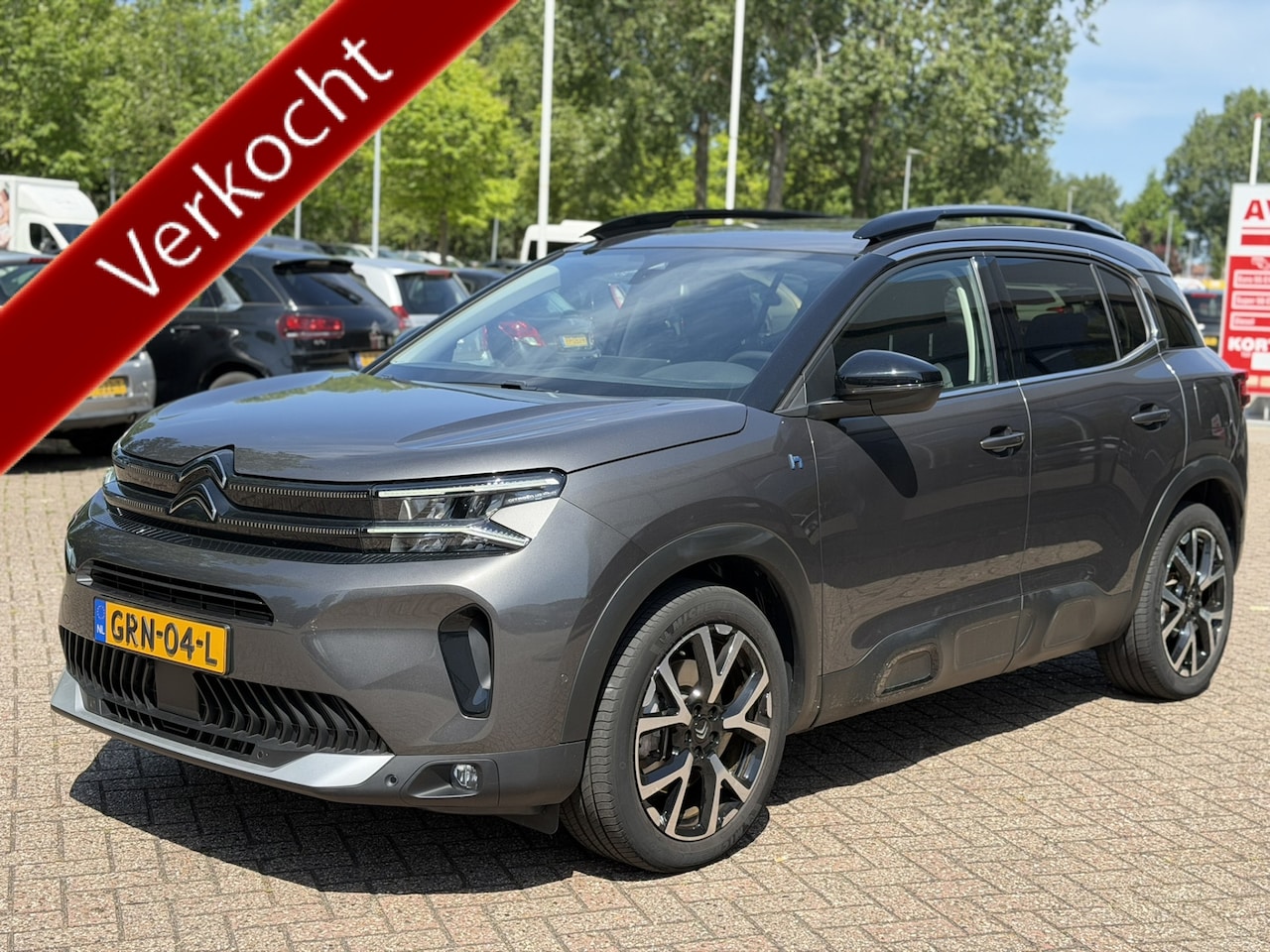 Citroën C5 Aircross - 1.6 Plug-in Hybrid 225pk Plus OpenDak|1ste eigenaar! - AutoWereld.nl