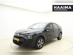 Citroën Ë-C4 - Live 50 kWh | Climate control | Cruise control | DAB Radio | Bluetooth | Licht & regensens