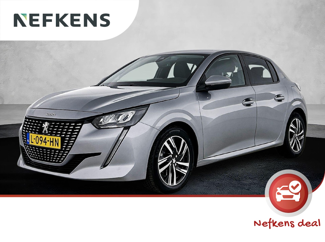Peugeot 208 - 1.2 PureTech Allure Pack 100 PK | Navigatie | Climate control | Cruise control | Camera | - AutoWereld.nl