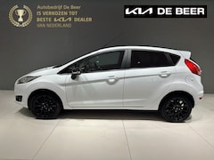 Ford Fiesta - 1.0 5Drs S/S White Edition LMV / Airco / Zwart dak