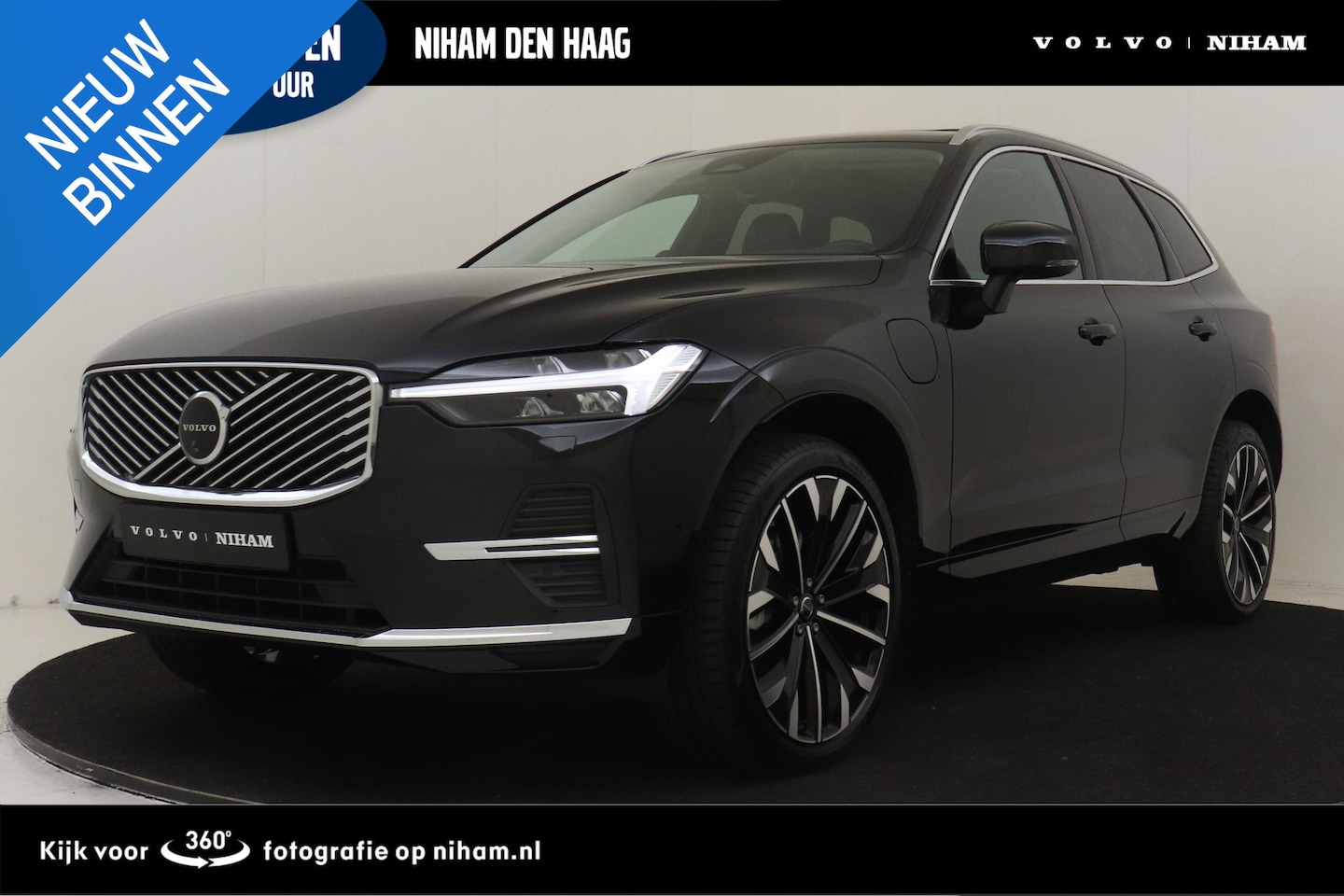 Volvo XC60 - II T6 PLUG-IN HYBRID AWD ULTRA BRIGHT *FULL OPTIONS!* -PANO.DAK|BOWERS&WILKINS|GEVENT.LEDE - AutoWereld.nl