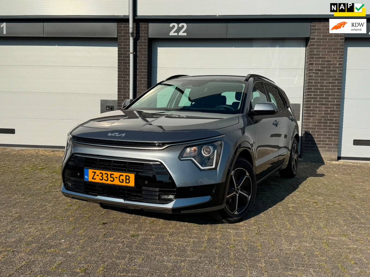 Kia Niro - 1.6 GDi Hybrid DynamicLine 1.6 GDi Hybrid DynamicLine - AutoWereld.nl