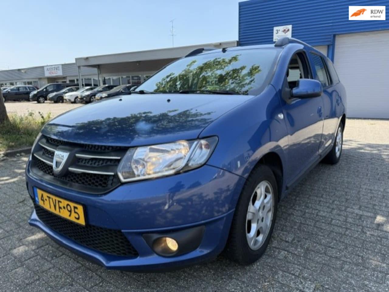 Dacia Logan MCV - 0.9 Tce Prestige 0.9 TCe Prestige - AutoWereld.nl