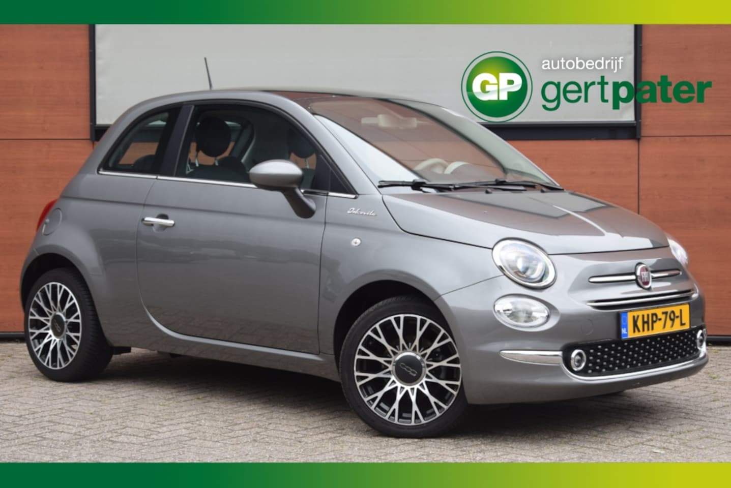 Fiat 500 - 1.0 Hybrid Dolcevita Pano/Clima/PDC/LM Velgen - AutoWereld.nl