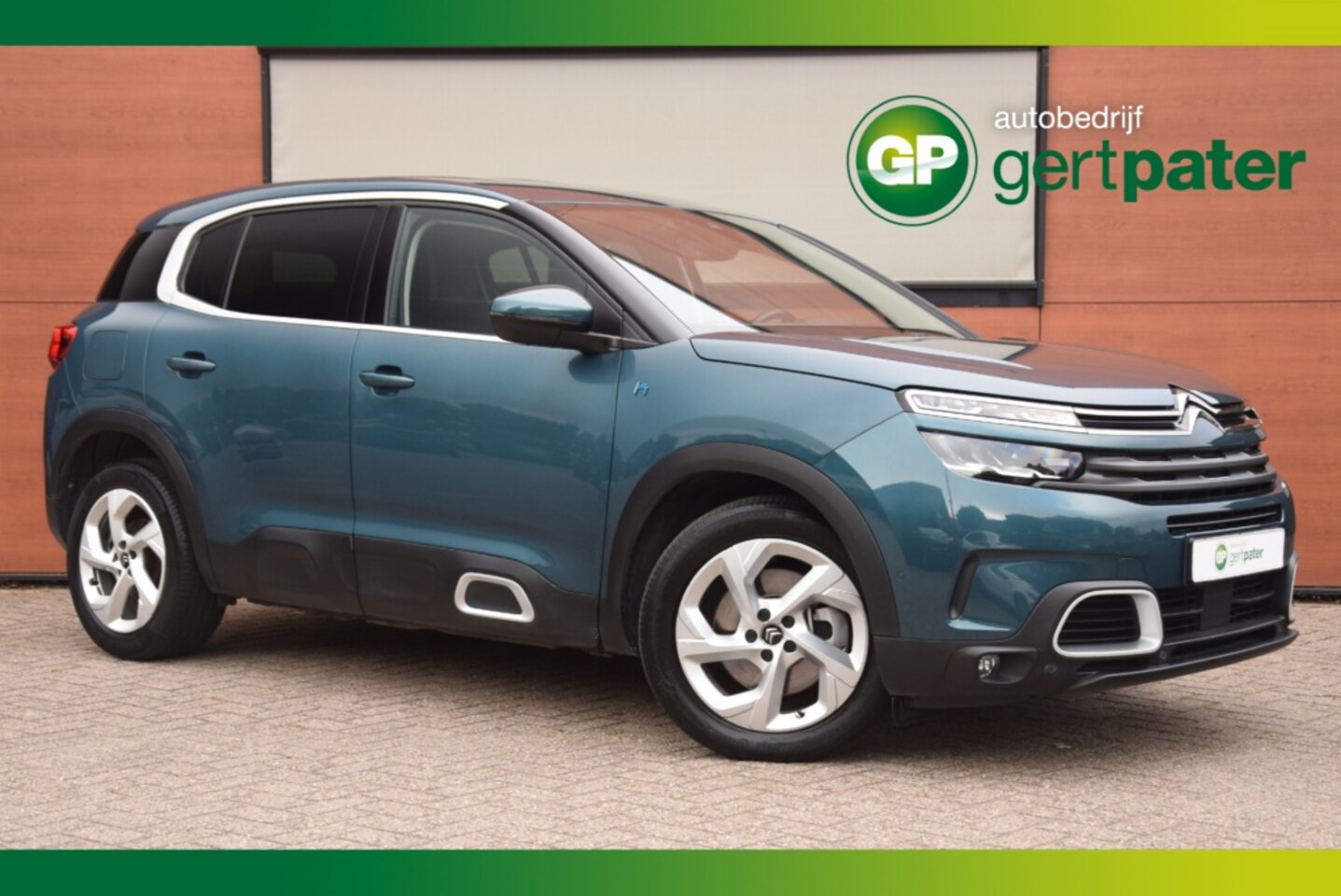 Citroën C5 Aircross - 1.6 Plug-in Hybrid Feel Camera/Navi/Keyless/SOH94% - AutoWereld.nl