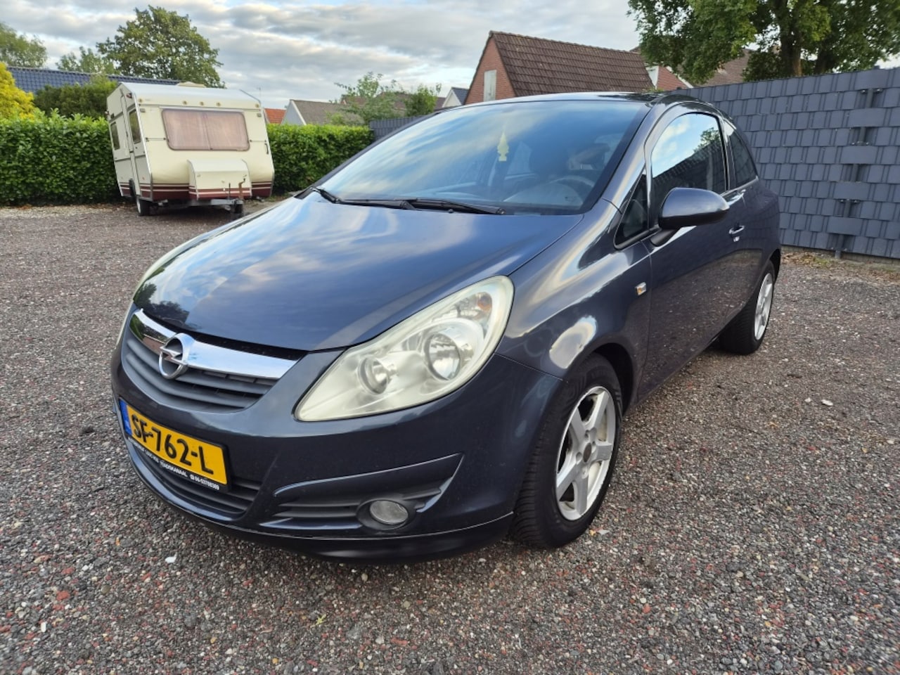 Opel Corsa - 1.4-16V Business Airco Cruise control - AutoWereld.nl