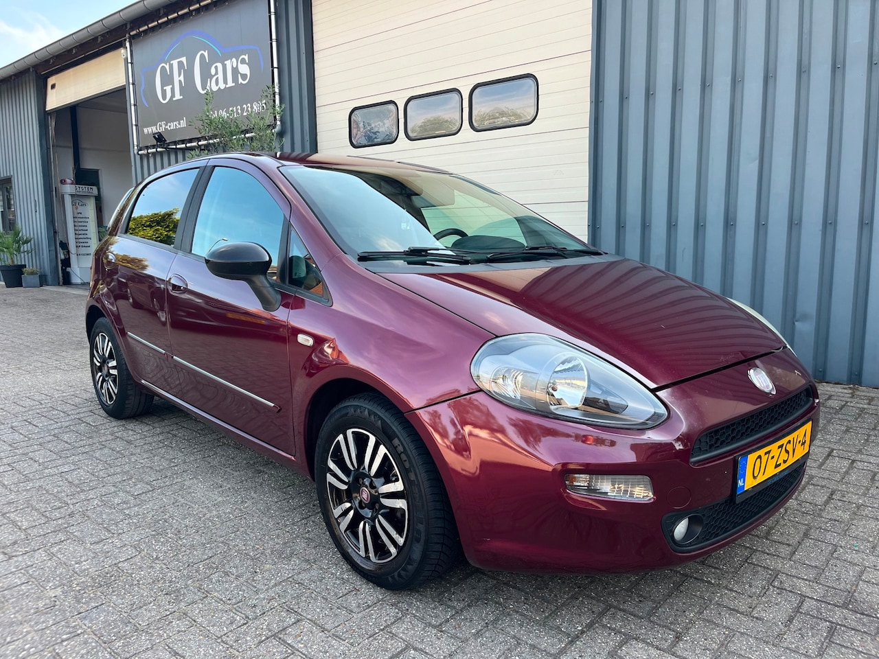 Fiat Punto Evo - 0.9 TwinAir Easy 2013 APK AIRCO NAP - AutoWereld.nl