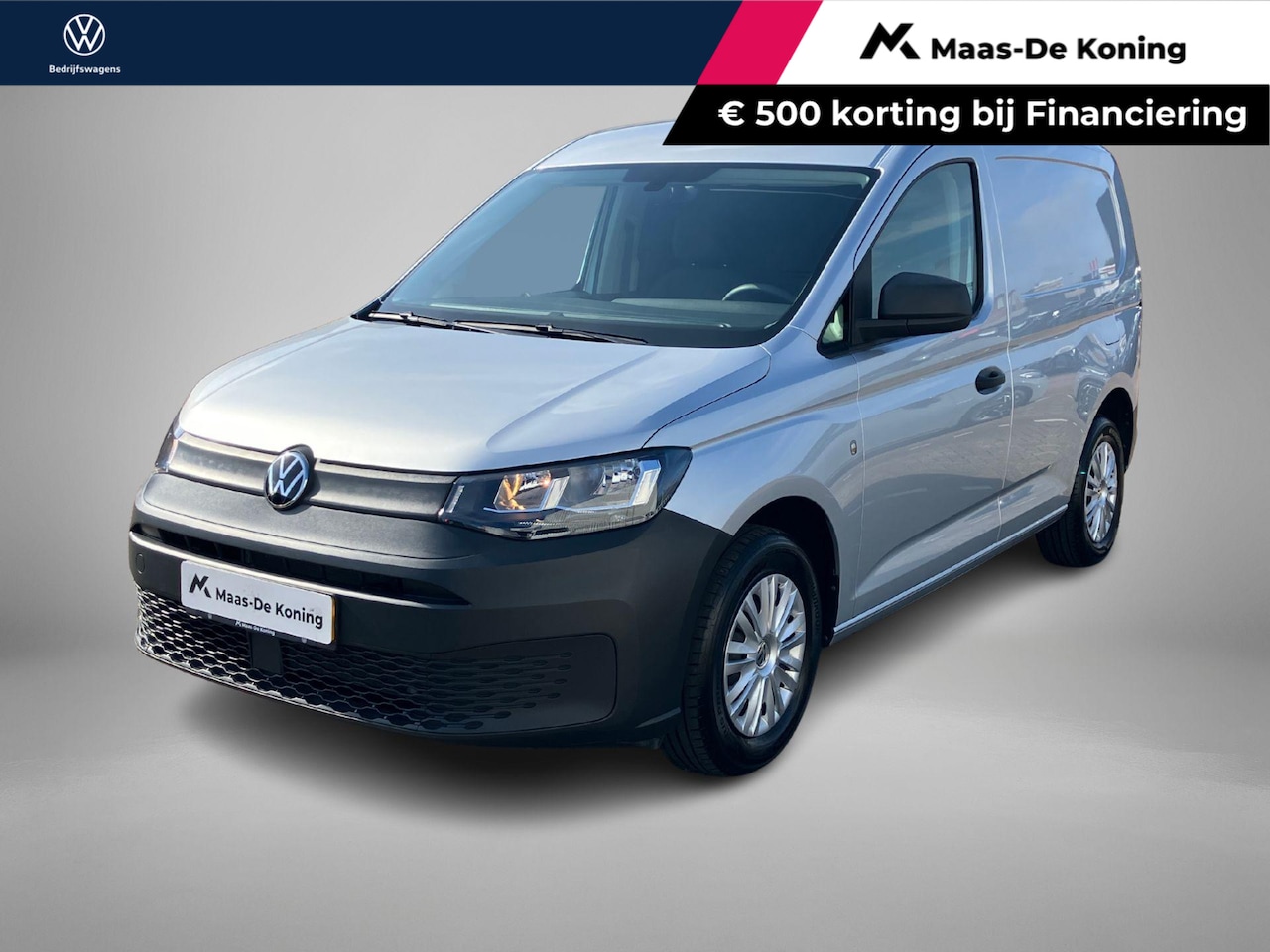 Volkswagen Caddy Cargo - 2.0 TDI · Apple/Android Car Play · Trekhaak · Navigatie · Vloerplaat · Parkeersensoren · C - AutoWereld.nl