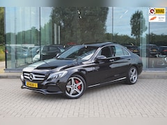 Mercedes-Benz C-klasse - 350 e BURMESTER | AMG | Plug in | Cruise control | Schuif- / Kanteldak | Stoelverwarming