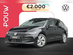 Volkswagen Golf Variant - 1.5 eTSI 115pk DSG Life Edition | Trekhaak Wegklapbaar