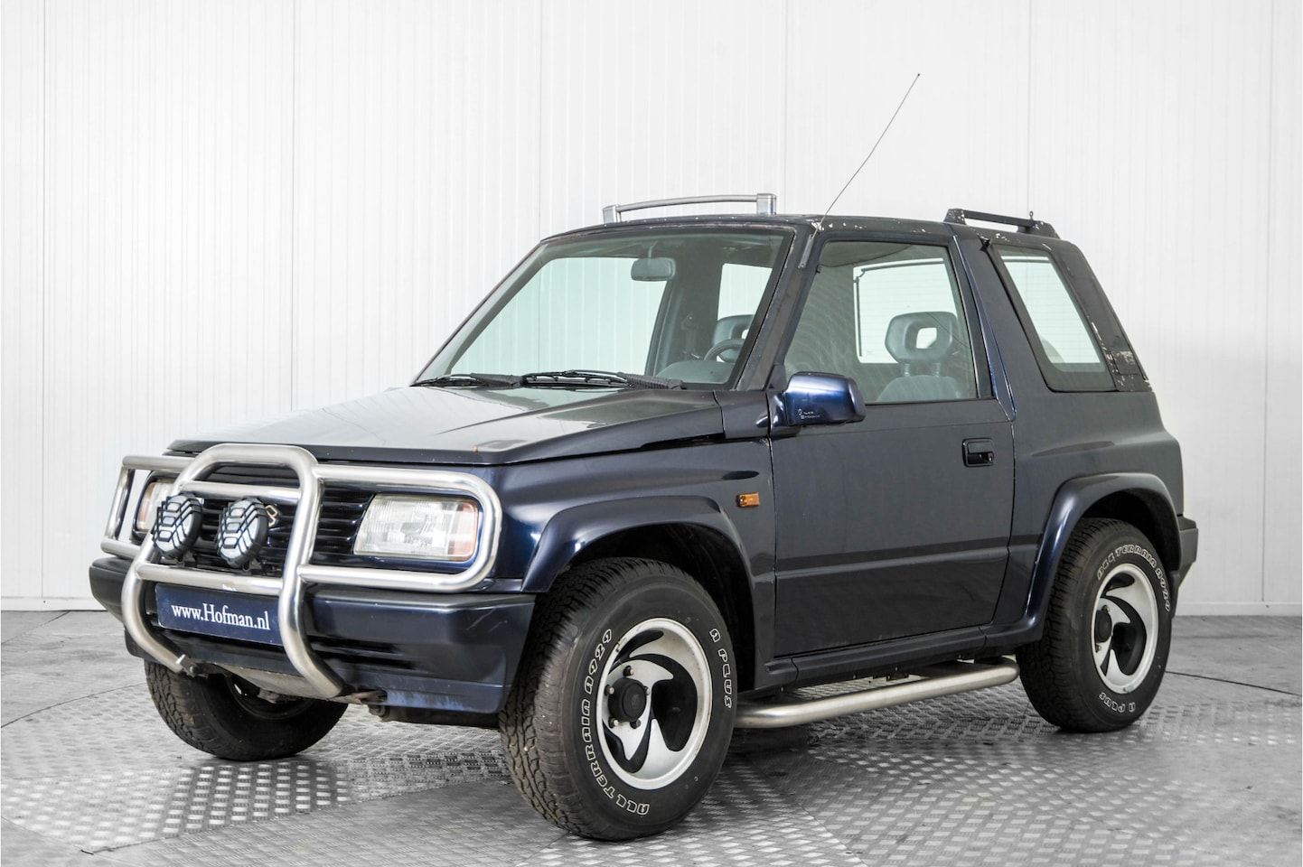Suzuki Vitara - 1.6 JLX met hardtop - AutoWereld.nl