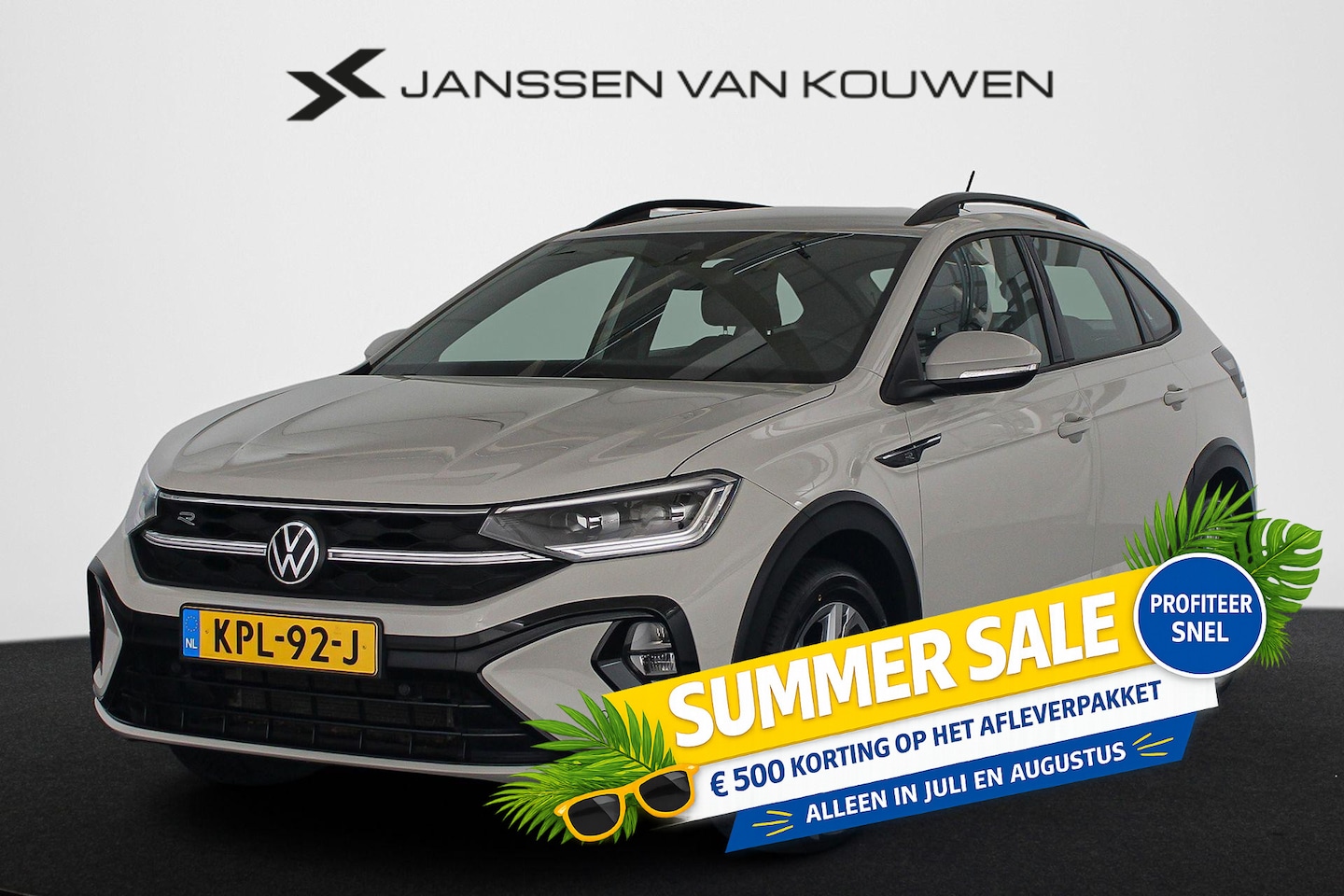 Volkswagen Taigo - 1.5 TSI R-Line Business DSG Automaat Stoelverwarming - AutoWereld.nl