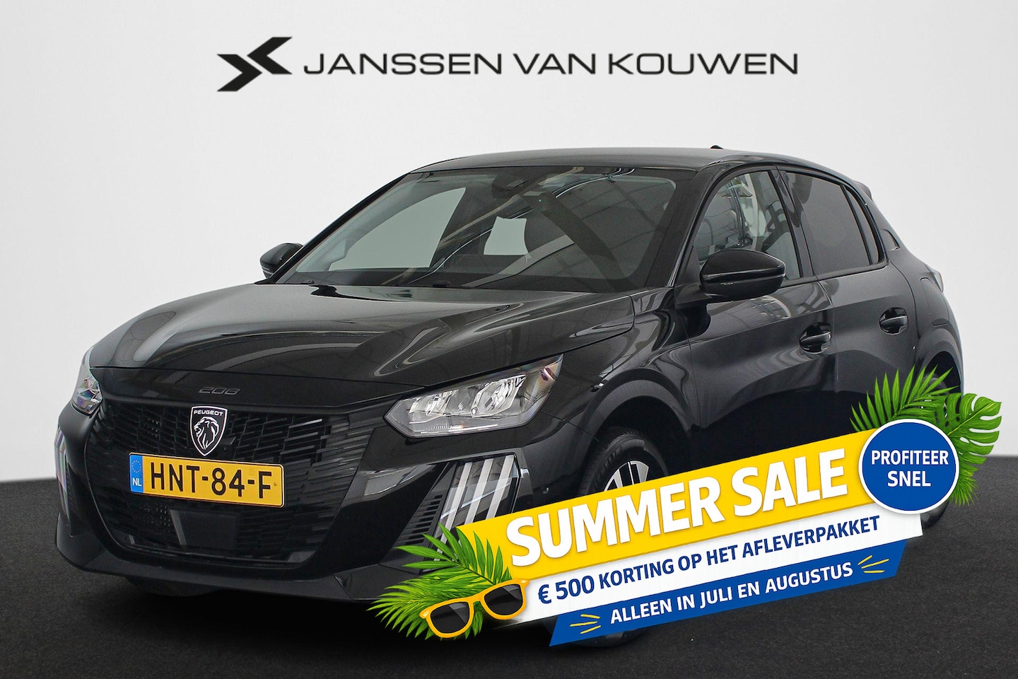 Peugeot 208 - 1.2 Hybrid 110 e-DCS6 Allure Apple CarPlay Achteruitrijcamera Navigatie - AutoWereld.nl