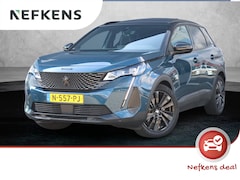 Peugeot 3008 - 1.6 HYbrid 225 GT 1e eigenaar | Elektrisch Panorama dak | Black Pack | Accu 95% | Camera |
