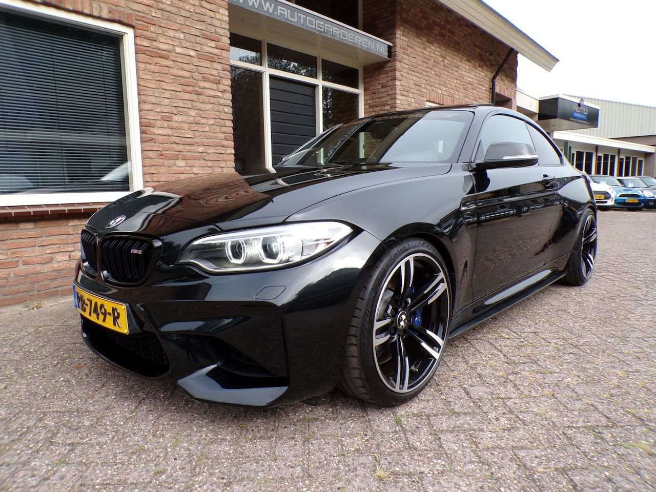 BMW 2-serie Coupé - M2 DCT M Perfomance Automaat / leder / Schuifdak / Navi - AutoWereld.nl