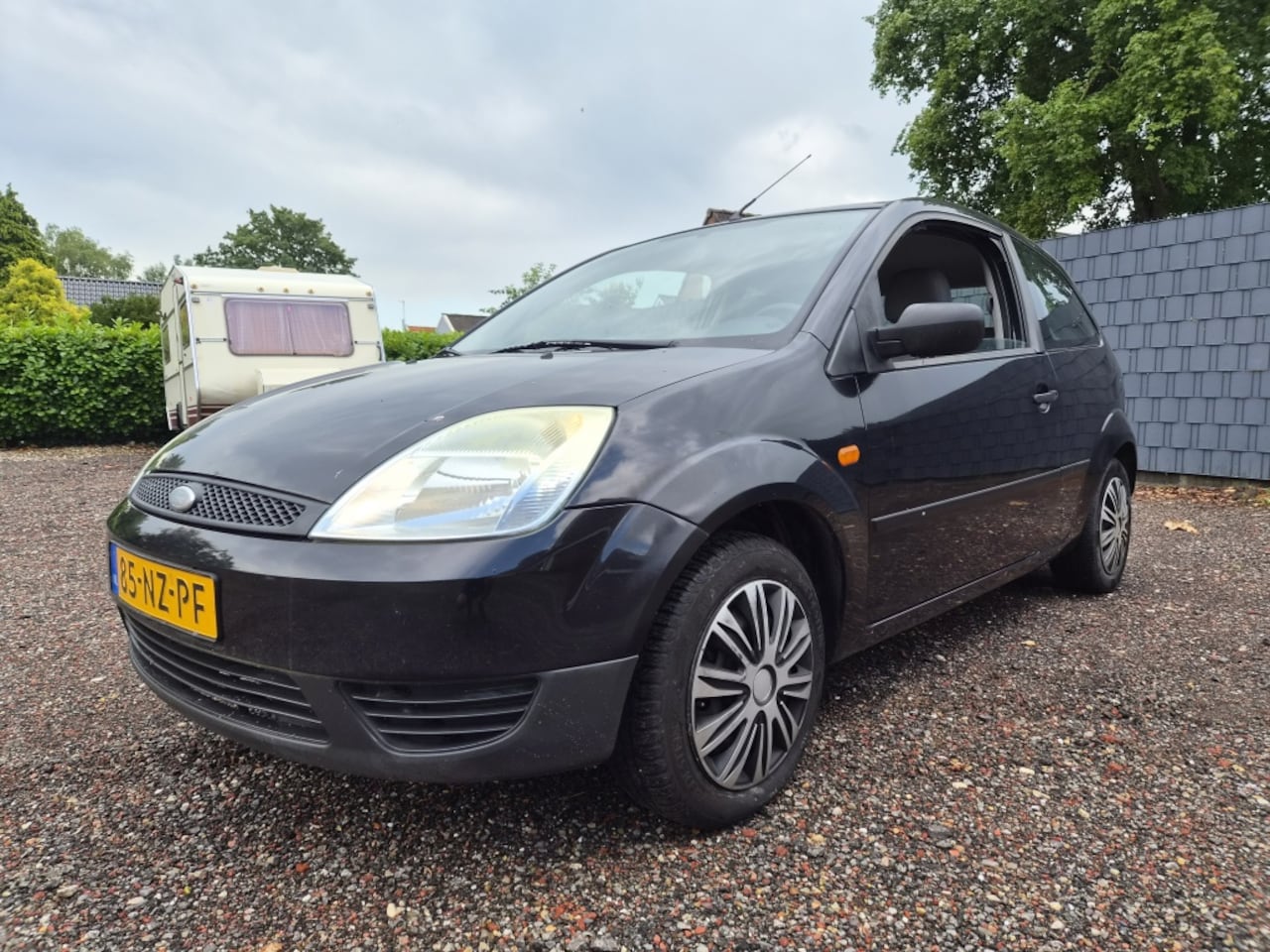 Ford Fiesta - 1.25-16V Apk 02-07-2027!! - AutoWereld.nl