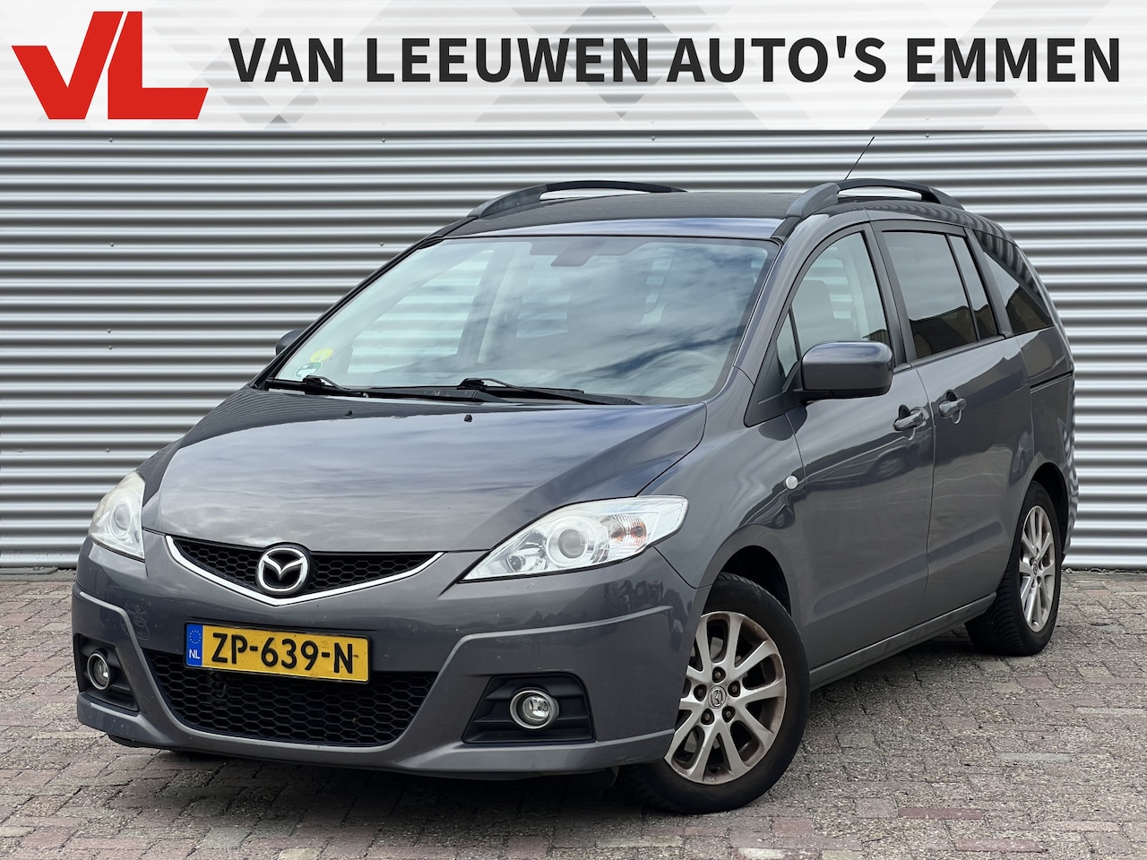 Mazda 5 - 2.0 Katano | Nieuw Binnen | Airco | 7 Persoons | Trekhaak | Cruise Control - AutoWereld.nl