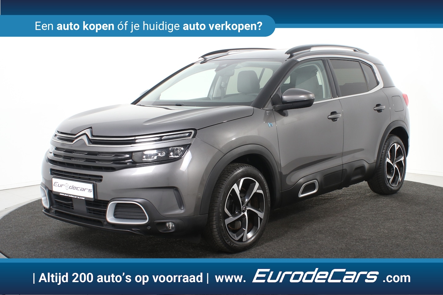 Citroën C5 Aircross - 1.6 Plug-in Hybrid Shine *1ste Eigenaar*Trekhaak* - AutoWereld.nl