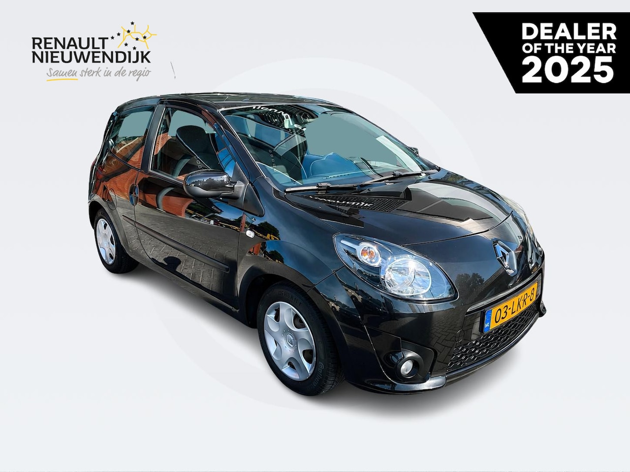 Renault Twingo - 1.2-16V 75 Dynamique 91.000KM! INCL. NIEUWE APK l AIRCO l CRUISE CONTROL l RADIO CD MP3 - AutoWereld.nl