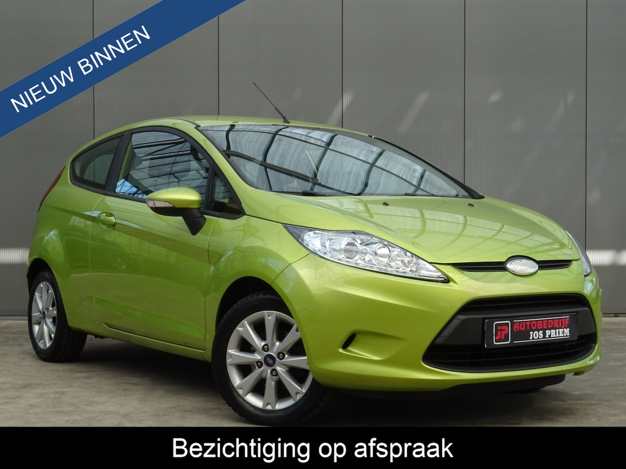 Ford Fiesta - 1.25 Trend * 4 SEIZOENSBANDEN * CARPLAY !! - AutoWereld.nl