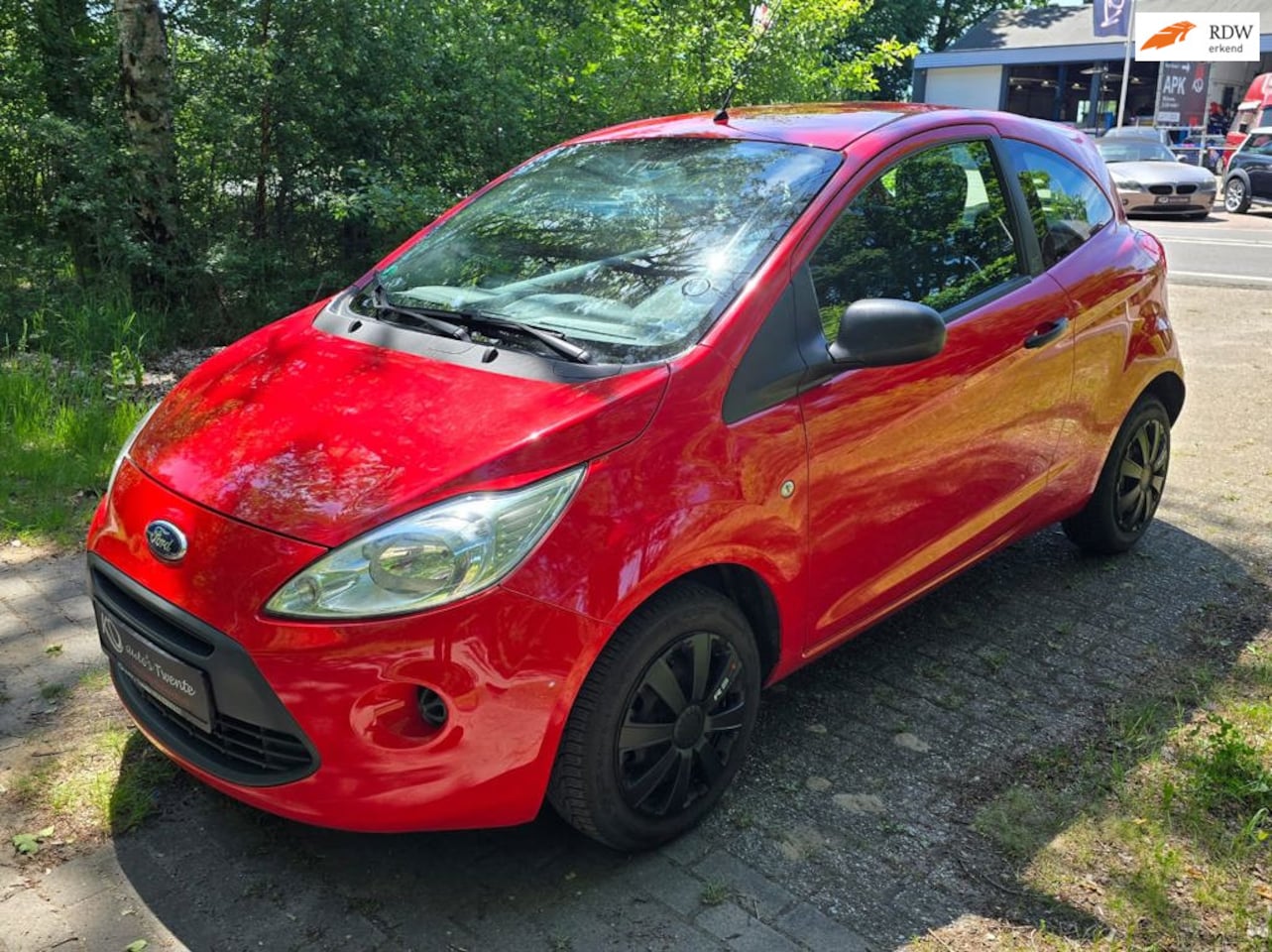Ford Ka - 1.2 Limited start/stop 1.2 Limited start/stop - AutoWereld.nl